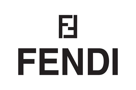 el fendi logo|Fendi logo download.